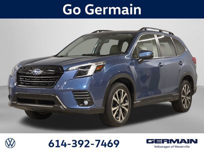 Used 2024 Subaru Forester Limited