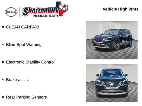 Used 2023 Nissan Rogue S FWD image 6