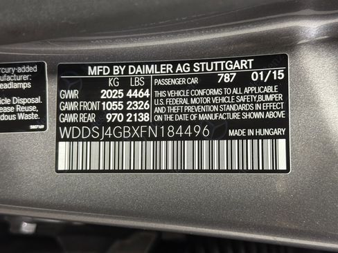 Used 2015 Mercedes-Benz CLA 250 4MATIC image 24