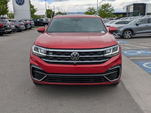 Used 2020 Volkswagen Atlas Cross Sport SEL Premium R-Line AWD/4WD image 11
