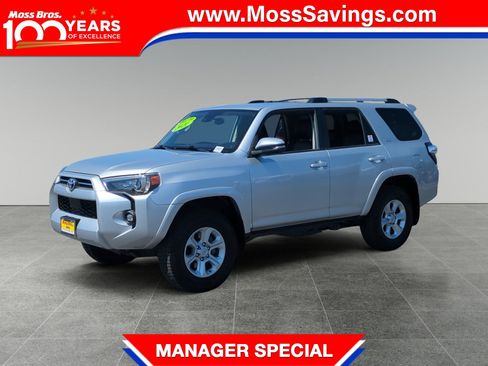 Used 2021 Toyota 4Runner SR5 Premium w/ Moonroof Package image 1