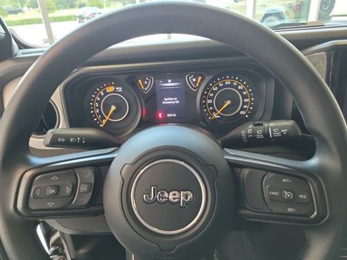 New 2025 Jeep Wrangler Sport AWD/4WD image 13
