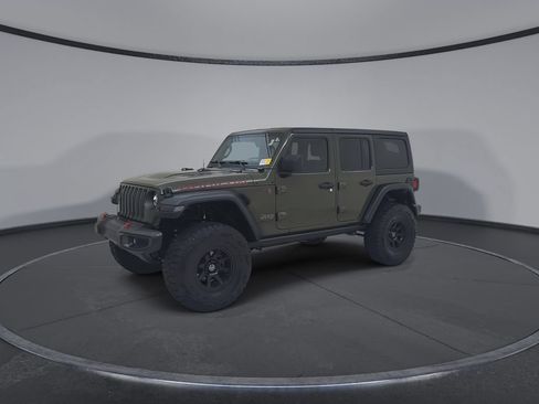 Used 2023 Jeep Wrangler Unlimited Rubicon w/ Cold Weather Group AWD/4WD image 14