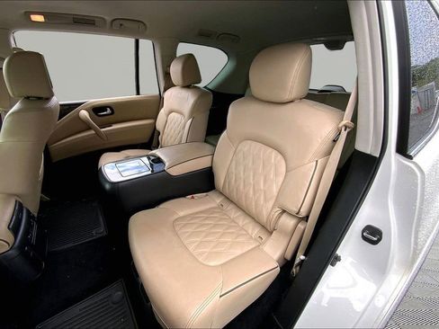 Used 2023 Nissan Armada Platinum w/ Captain's Chairs Package AWD/4WD image 16