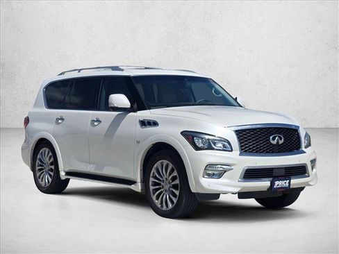 Used 2017 INFINITI QX80 2WD w/ Driver Assistance Package image 3