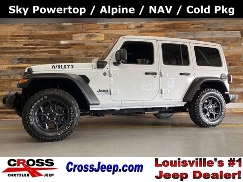 Used 2023 Jeep Wrangler Unlimited w/ Sun & Screen Package image 1
