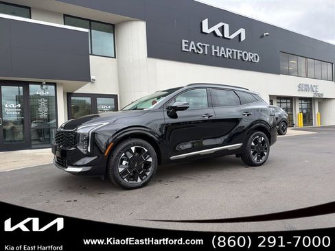 New 2026 Kia Sportage SX AWD/4WD image 1