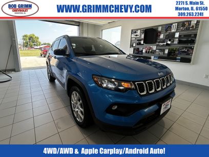 Used 2024 Jeep Compass Latitude w/ Sun and Sound Group