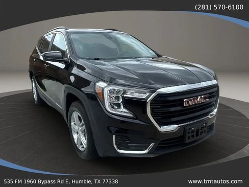 Used 2023 GMC Terrain SLE w/ Driver Convenience Package AWD/4WD image 1