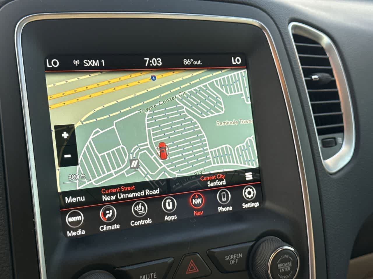 Used 2020 Dodge Durango Citadel w/ Technology Group RWD image 25