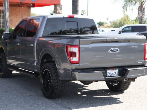 Used 2021 Ford F150 Lariat w/ Equipment Group 502A High AWD/4WD image 6