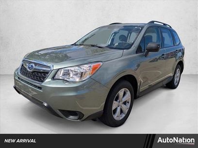Used 2016 Subaru Forester 2.5i w/ Alloy Wheel Package