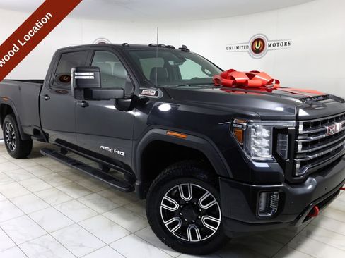 Used 2020 GMC Sierra 2500 AT4 w/ AT4 Premium Package AWD/4WD image 1