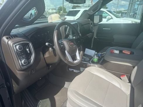 Used 2021 GMC Sierra 1500 SLT w/ SLT Convenience Package AWD/4WD image 35