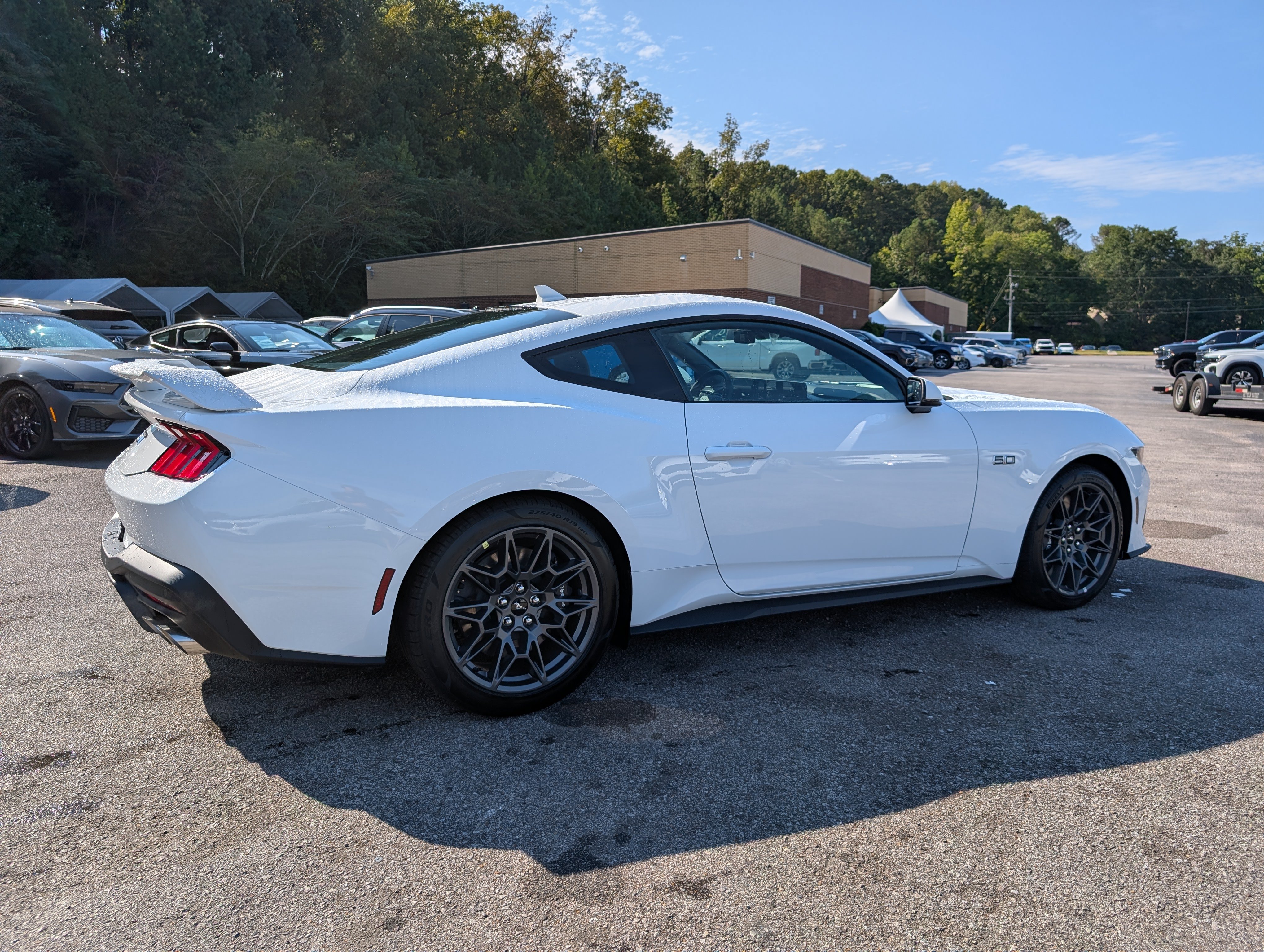 Used 2026 Ford Mustang GT Premium w/ GT Performance Package RWD image 9