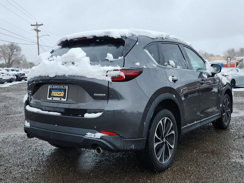 Used 2022 MAZDA CX-5 AWD 2.5 S w/ Premium Package image 6