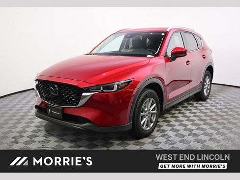 Used 2023 MAZDA CX-5 AWD 2.5 S w/ Select Package image 1