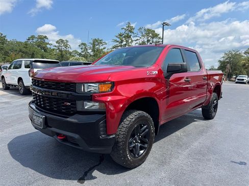 Used 2021 Chevrolet Silverado 1500 Custom Trail Boss AWD/4WD image 4