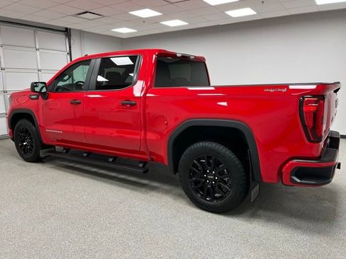 Used 2025 GMC Sierra 1500 Pro w/ Graphite Edition AWD/4WD image 6