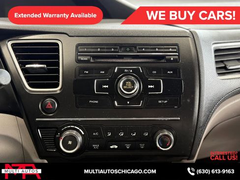 Used 2015 Honda Civic LX image 22