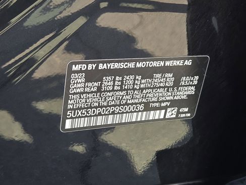 Used 2023 BMW X3 xDrive30i w/ M Sport Package AWD/4WD image 26