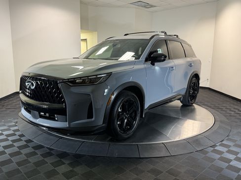 Certified 2026 INFINITI QX60 Sport AWD/4WD image 3