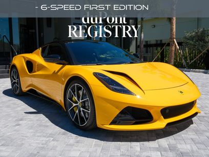 Used 2024 Lotus Emira First Edition