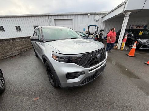 Used 2020 Ford Explorer 4WD Police Interceptor w/ Interior Upgrade Package image 7