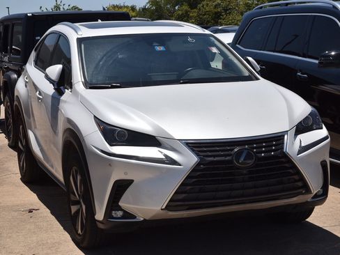 Used 2020 Lexus NX 300 FWD w/ Premium Package image 4