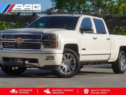 Used 2014 Chevrolet Silverado 1500 High Country w/ High Country Premium Package