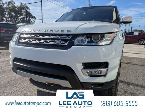 Used 2016 Land Rover Range Rover Sport HSE AWD/4WD image 7