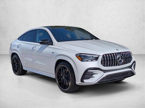New 2026 Mercedes-Benz GLE 53 AMG 4MATIC Coupe image 7
