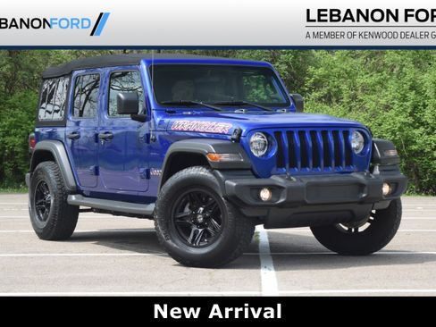 Used 2020 Jeep Wrangler Unlimited Sport S image 1