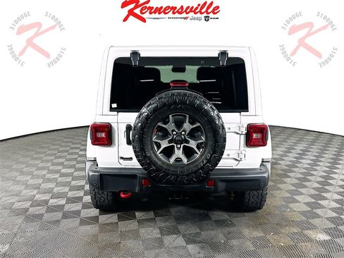 Used 2021 Jeep Wrangler Unlimited Rubicon image 6