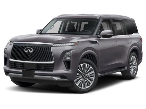 New 2026 INFINITI QX80 Luxe w/ Cargo Package AWD/4WD image 4
