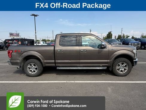 Used 2015 Ford F150 Lariat w/ Equipment Group 502A Luxury AWD/4WD image 7