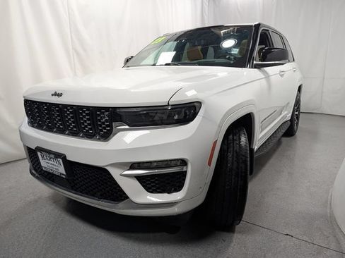 Used 2023 Jeep Grand Cherokee Summit AWD/4WD image 7