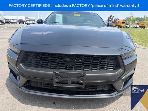 Used 2024 Ford Mustang Coupe w/ Mustang Nite Pony Package RWD image 4