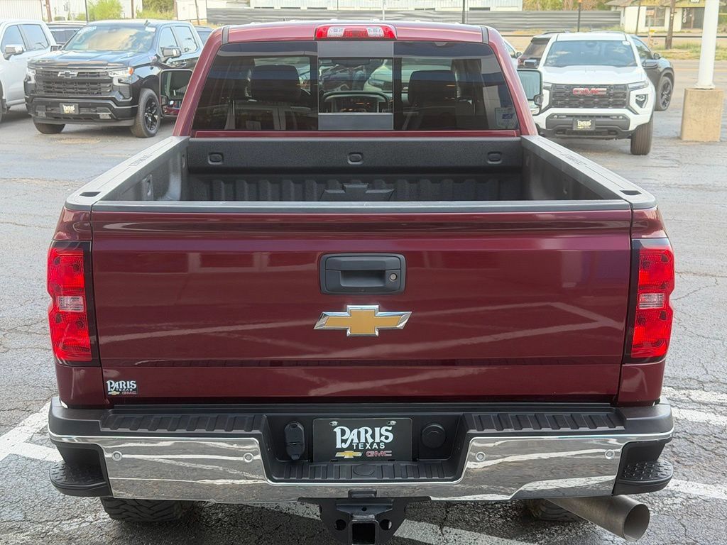 Used 2015 Chevrolet Silverado 3500 LTZ w/ Duramax Plus Package AWD/4WD image 6