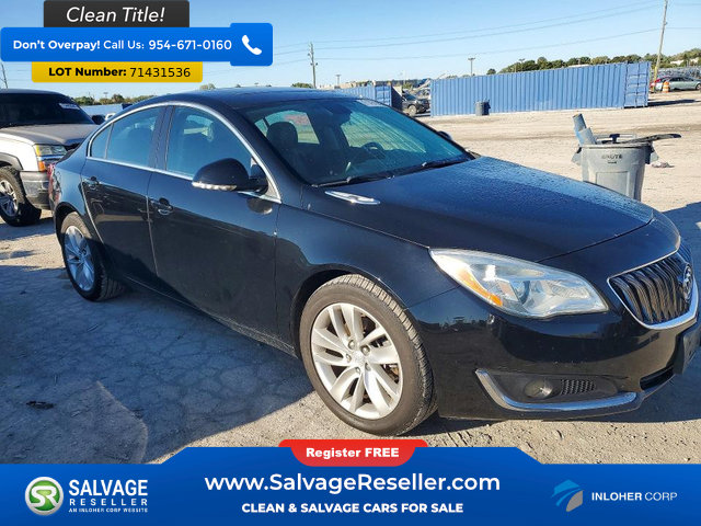 Used 2015 Buick Regal FWD image 5