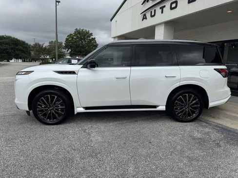 Used 2025 INFINITI QX80 Autograph w/ Autograph Exterior Package AWD/4WD image 49