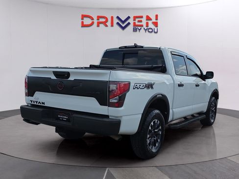 Used 2024 Nissan Titan PRO-4X w/ Pro-4x Utility Package image 5