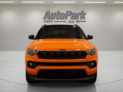 New 2026 Jeep Compass Limited w/ Sun, Sound & Navigation Group