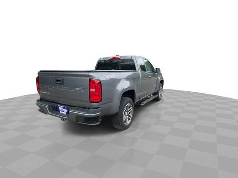 Used 2021 Chevrolet Colorado W/T w/ Custom Special Edition AWD/4WD image 8