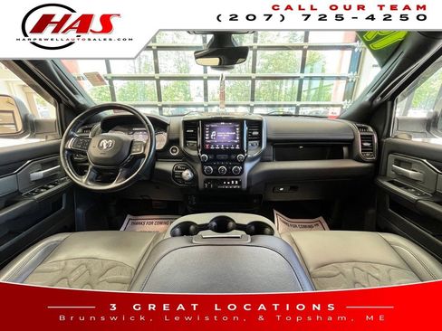 Used 2019 RAM 2500 Power Wagon AWD/4WD image 13