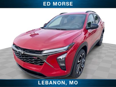 Certified 2026 Chevrolet Trax RS