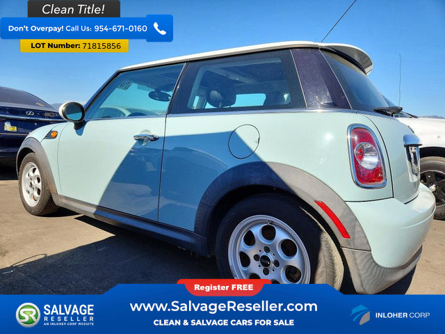 Used 2012 MINI Cooper Hardtop FWD image 3