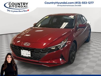 Certified 2023 Hyundai Elantra SEL