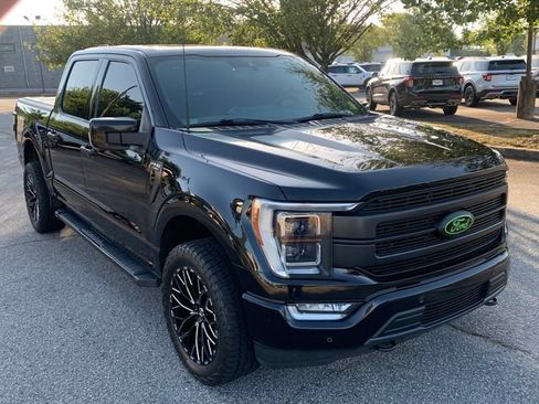 Certified 2022 Ford F150 Lariat w/ Equipment Group 502A High AWD/4WD image 3
