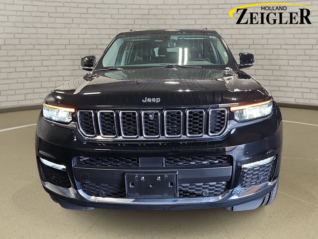 Used 2023 Jeep Grand Cherokee L Limited w/ Luxury Tech Group II AWD/4WD image 2